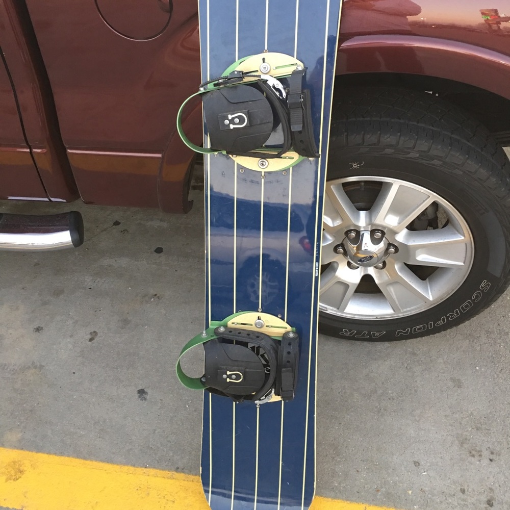 IDE snow board - Picture 2 of 3